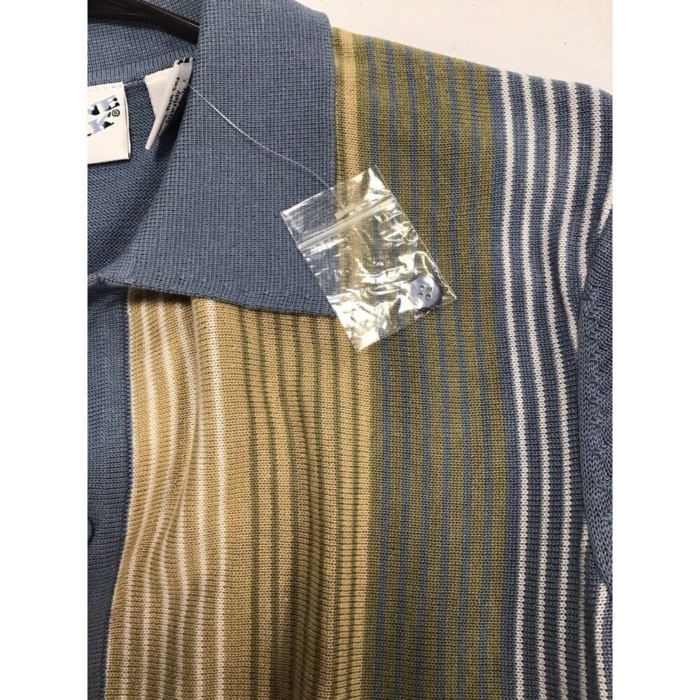 Irvine Park Vintage Retro Button Down Men’s Shirt Small 🩵 - Picture 6 of 6